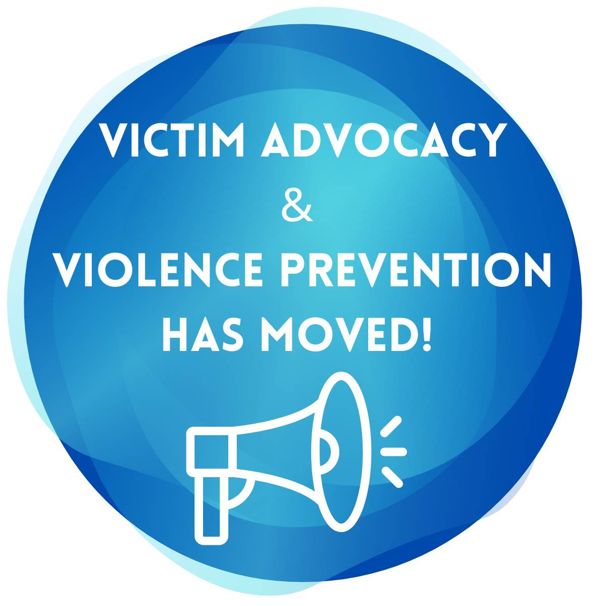 Violence prevention and victim advocacy has moved to another department